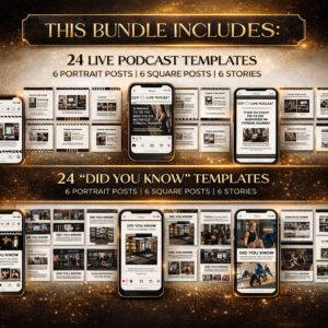 PLR MRR 1100+ Fitness, Gym