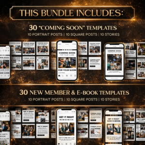 PLR MRR 1100+ Fitness, Gym