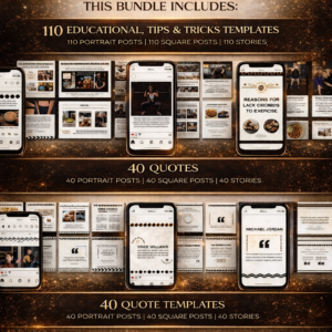 PLR MRR 1100+ Fitness, Gym